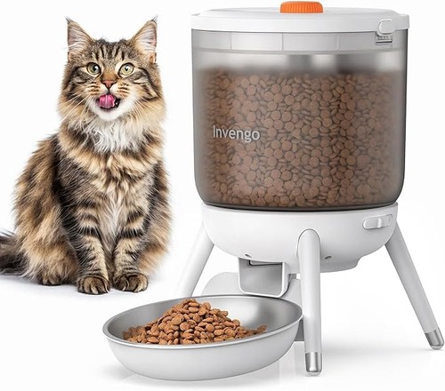 Automatic cat feeder with - automatic,