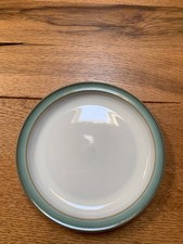 Two Denby Regency Green side plates 17cm excellent condition