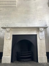 Original Marble Fire Surround