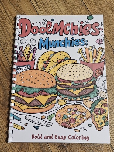 Doodle munchies inspired - doodle,