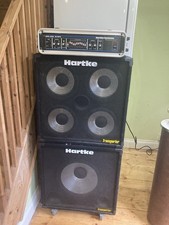 Hartke Bass Rig