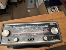 Vintage Hacker Herald Model RP30 Radio