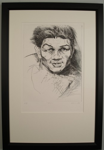 Peter howson artist proof - peter,
