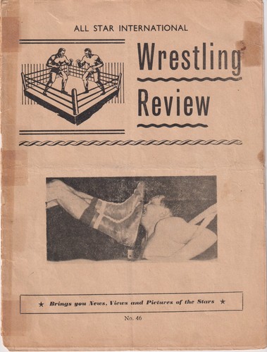 All star wrestling - all, review
