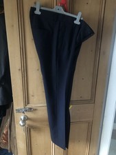 Zara Man Men’s Navy Trousers