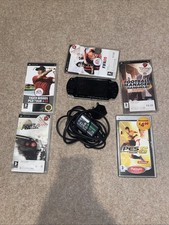 Sony PSP Black Handheld Game