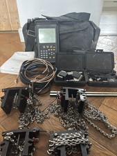 GE Panametrics TransPort PT878-01 PORTABLE LIQUID FLOWMETER LOADED