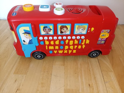 Vtech playtime bus with - bus,