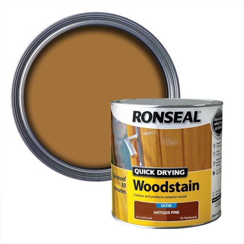Ronseal quick dry woodstain - ronseal,