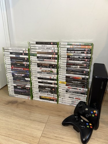 Xbox 360 84x games bundle - 84x,