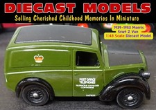 OLD MORRIS 'Z' 5cwt; POST