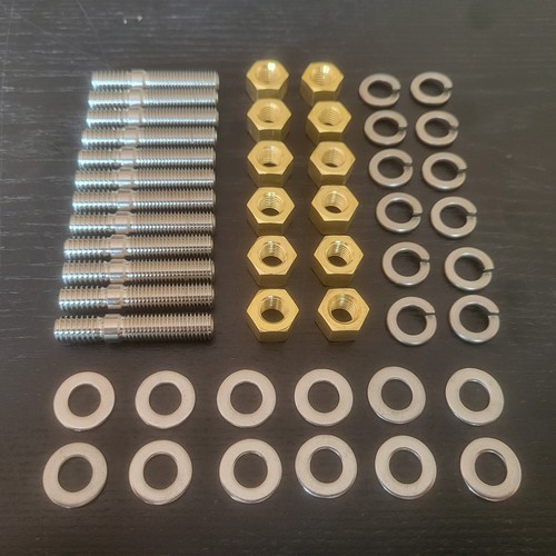Ford essex stainless - v6, steel