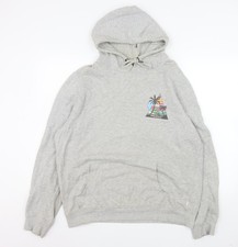 Mens UK Size L Saltrock Grey