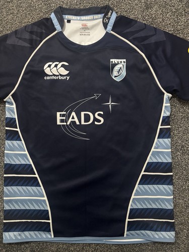 Cardiff blues rugby shirt - cardiff,