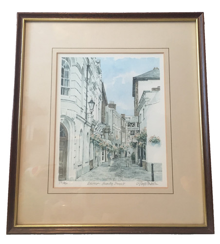 Vintage glyn martin signed - glyn,