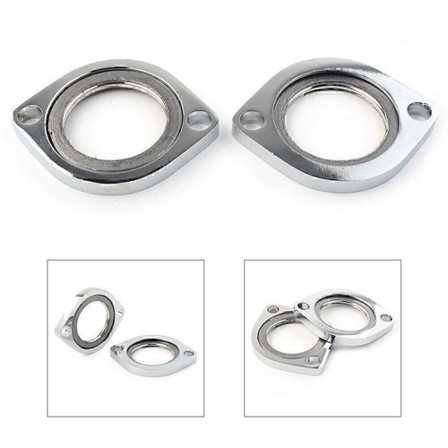 Exhaust flange kit - 2x,