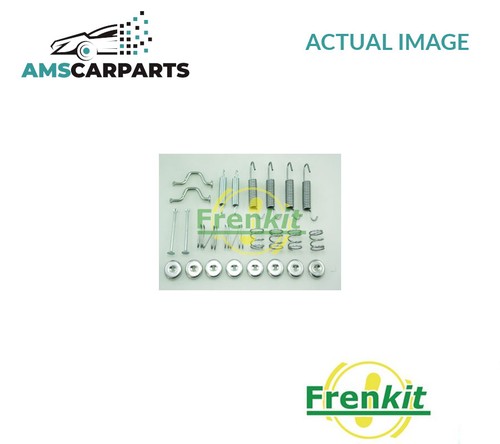 Brake drum shoes fitting - brake, kit