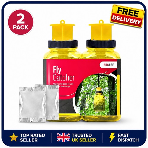 Pack bug off fly catcher - bug,