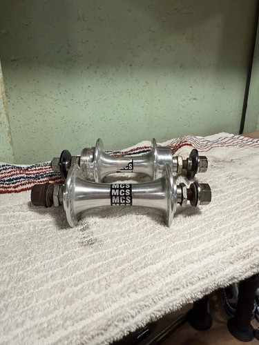 Old school mcs bmx hubs - old,