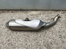 Ktm 690 Duke Exhaust Silencer From A 2013 Model