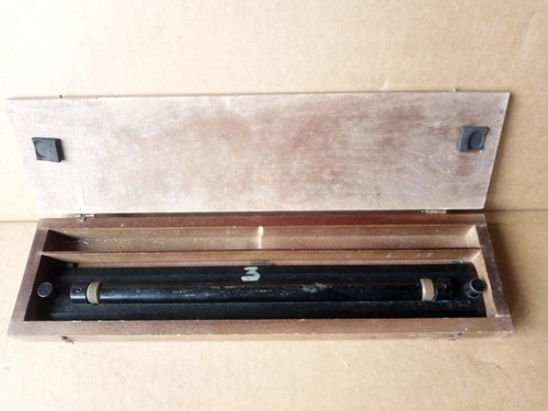 Vintage navy brass - navy, 18"