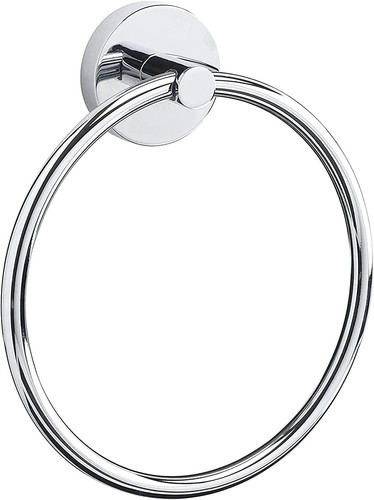 Stainless steel towel ring - steel,