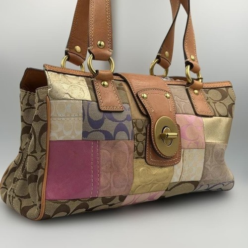 Coach f13335 patchwork - coach,