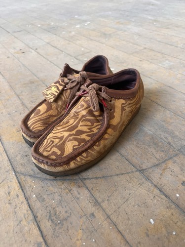 Uk7 tang clan wallabees - uk7,