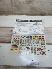 Modeldecal 1:72 Scale Decals