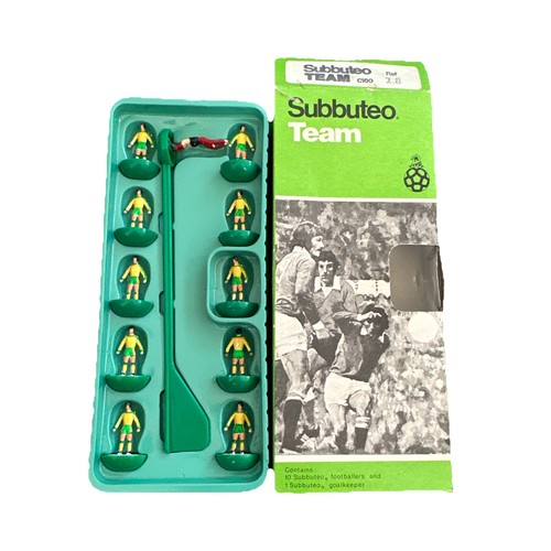 Subbuteo norwich city - norwich, ref