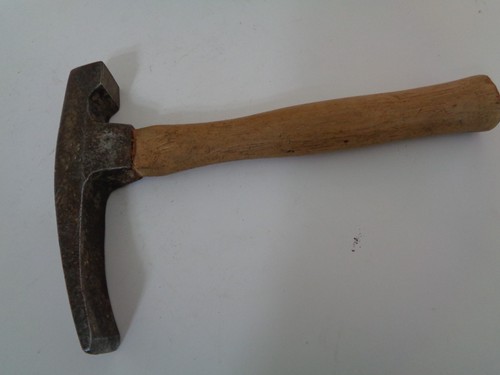Vintage masons brick hammers - masons,