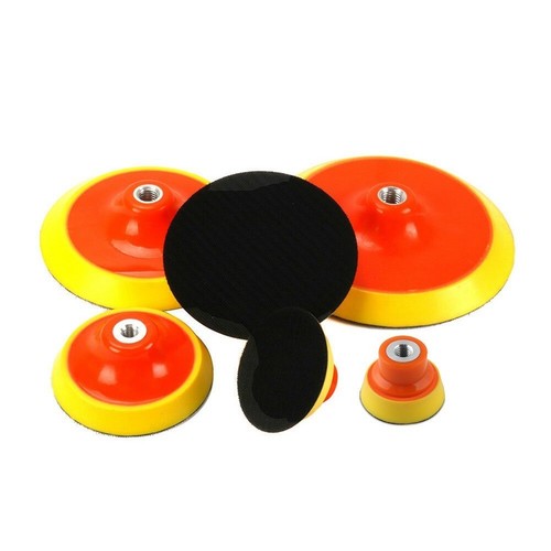 Pad plate polishing - plate,