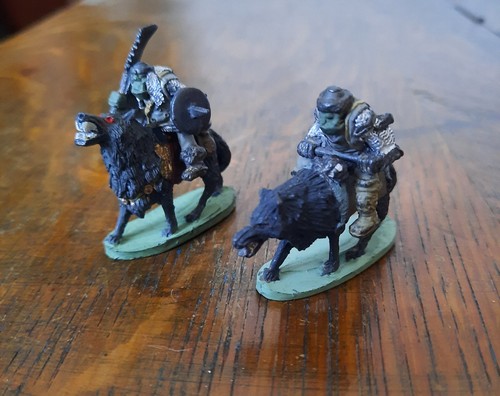 N15 orc wolf - wolf, riders