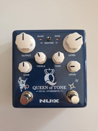 Nux queen tone dual - of,