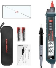 Hanmatek Pen Type Digital Multimeter Electrical Tester Voltmeter Ammeter