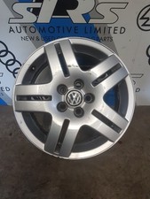 VW Golf MK4 Bora 6 x 15 5x100 Avus Alloy Wheel  - 1J0 601 025 Q
