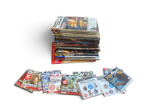 Mixed playstation magazine - mixed,