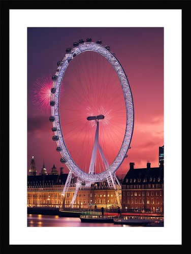 Nostalgic london skyline - nostalgic,