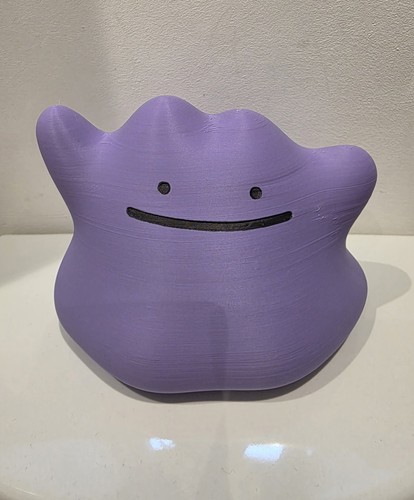 Pokémon ditto money box - pokémon,