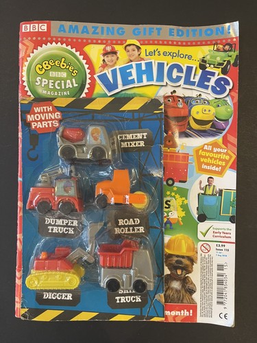 Cbeebies special amazing gift - special,