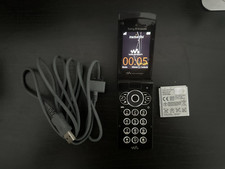 Sony Ericsson Walkman W980 Flip - Black Unlocked - Brilliant Quality - Retro