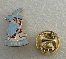 Aston Villa Supporter Enamel