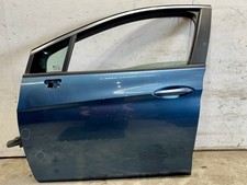 2016 VAUXHALL ASTRA K FRONT PASSENGER SIDE BLUE DOOR 5 DOOR HATCHBACK    @4