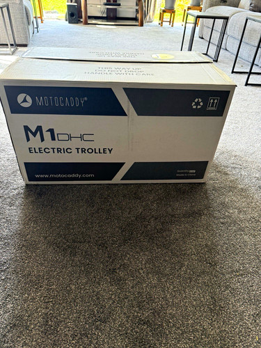 Brand new motocaddy dhc - brand,