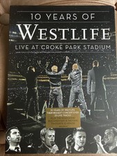Westlife: 10 Years of Westlife - Live at Croke Park Stadium DVD (2008) Westlife