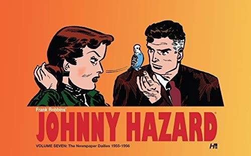 Johnny hazard the newspaper - johnny,