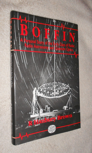 Boffin early days radar - boffin., of