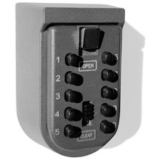 Key Lock Box for Outside Wall