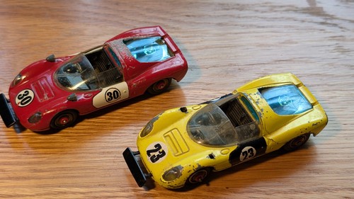 Corgi 344 ferrari - 2, ...