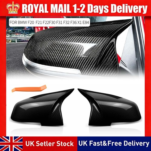 Carbon fiber wing mirror - carbon,